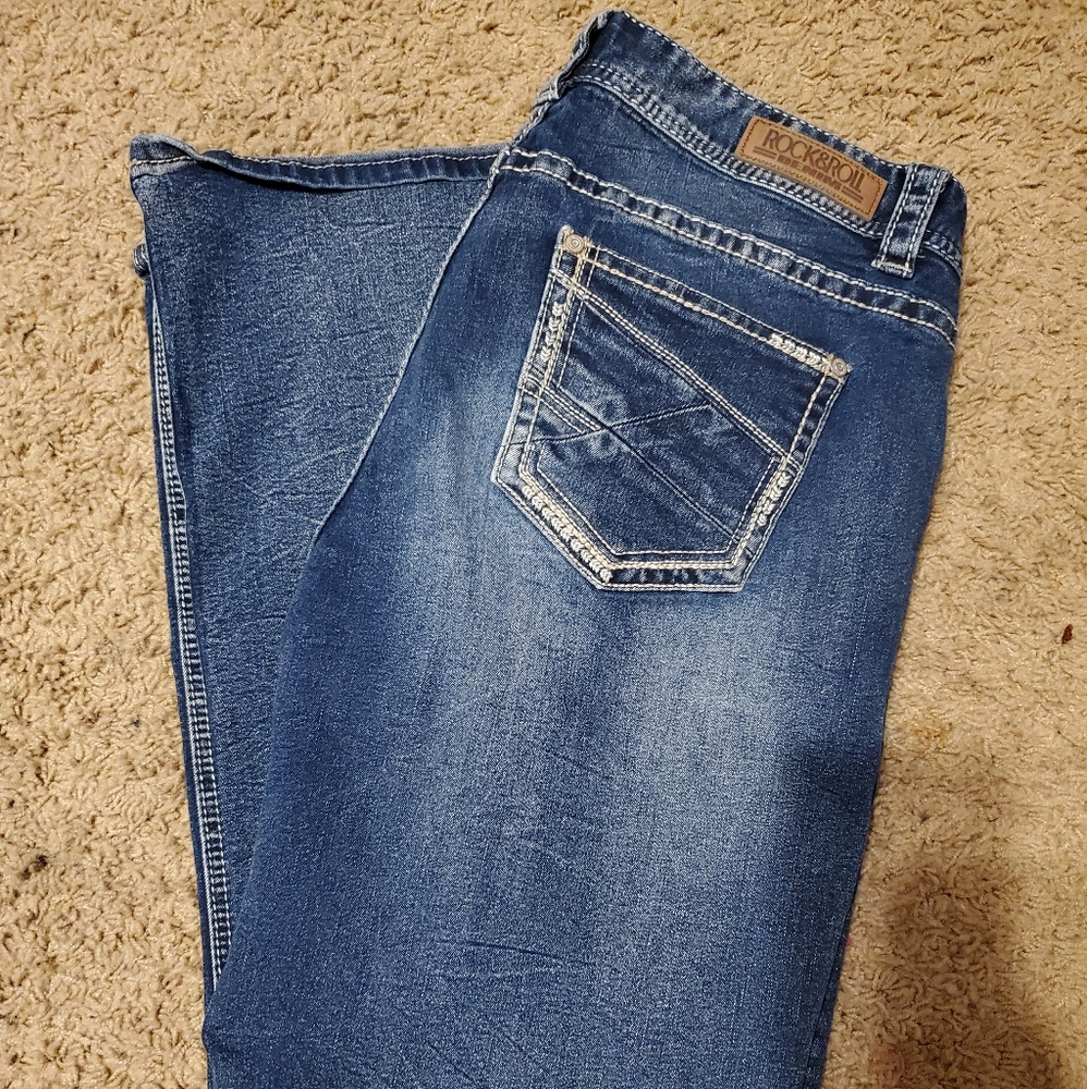 Rock & Roll Jeans